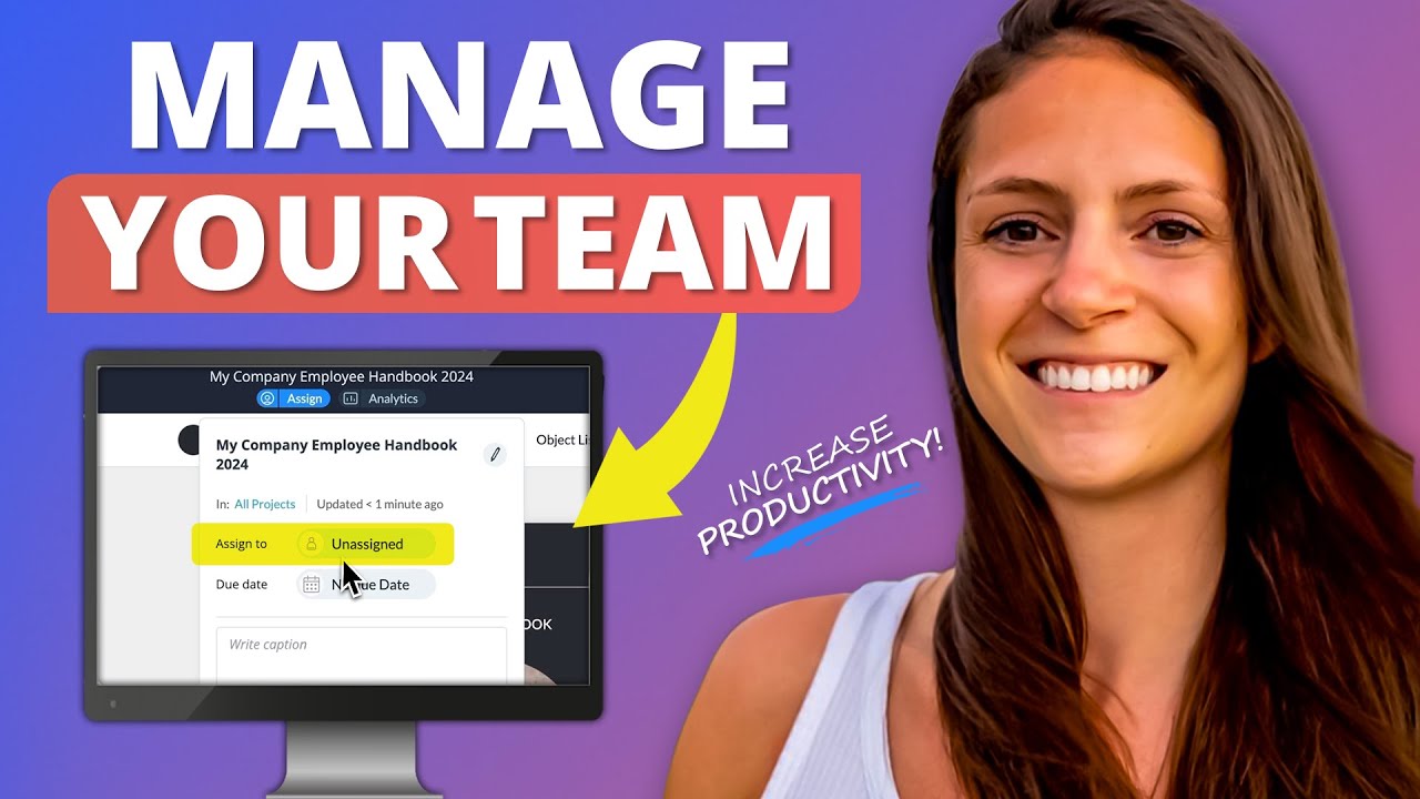 How To Assign Projects with Visme