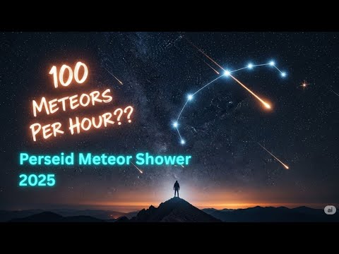 Perseid Meteor Shower 2025: What, When, Where & How to Watch This Cosmic Show! 🌠
