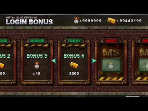 metal slug defense ios hack