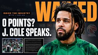 J. Cole Speaks on Chinese Basketball Experience Amidst Jokes About Not Scoring