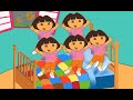 Five Little Monkeys Song Dora The Explorer Baby Songs Children Songs For Kids