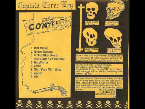 Captain Three Leg -split 7 with Groinchurn