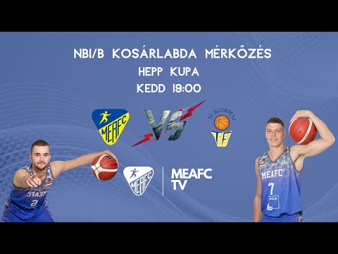 MEAFC TV Kosárlabda MEAFC-Miskolc - TF-BP