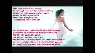 Selena Gomez - Not Over It (Lyrics &amp; Deutsche Übersetzung)
