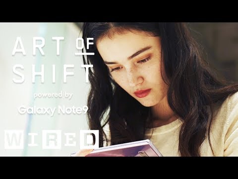 メイカー・中村理彩子、泥臭く実験する | ART OF SHIFT -シフトの技法 | ART OF SHIFT -シフトの技法 Ep2 | WIRED x Galaxy Note9 (メイカー・中村理彩子、泥臭く実験する | ART OF SHIFT -シフトの技法  | ART OF SHIFT -シフトの技法 Ep2 | WIRED x Galaxy Note9)