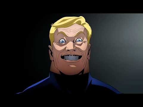 Blacknoir Face Reveal - Animation- The boys