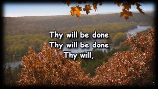 Thy Will - Hillary Scott - Worship Video with lyrics