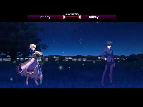 EVO 2022 USA Vs Japan Melty Blood Type Lumina 5V5