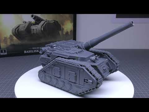 Basilisk/Medusa Tank - Review (HH)