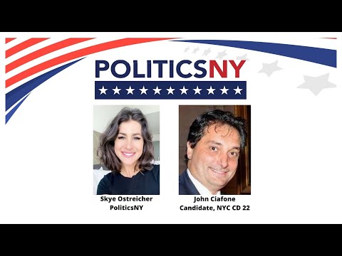 Watch John Ciafone: Candidate for NYC Council District 22 (Queens)