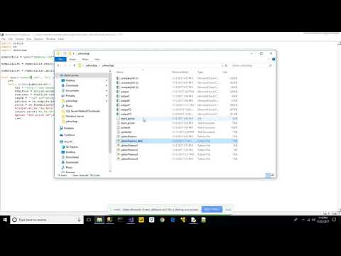 Scheduling Our Python Script Part 1