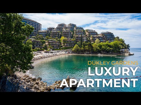 Luxury two bedroom apartment for sale in Budva