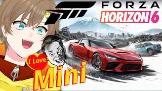 ◤🍟#HORIZON6 🐤◢愛車のMiniに乗りたい！！車のゲーム経験少ないから緊張するぞ…！.KpA