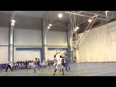 Lucentum vs Alginet (Dec 16, 2012). Liga Junior Autonomico