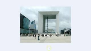 Sunset in Paris. May Day! Crown of Thorns.