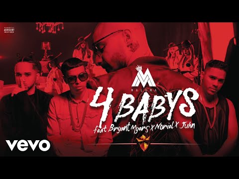 Maluma - Cuatro Babys (Cover Audio) ft. Trap Capos, Noriel, Bryant Myers, Juhn