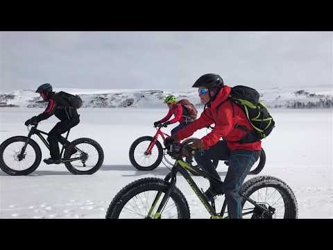 Fatbike Finnmarksvidda - GLØD Explorer