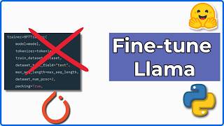 Fine-Tuning LLaMA from Scratch with PyTorch (No Trainer) (w/Python Cod