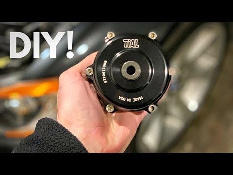 ARM Motorsports BMW N54 Charge Pipe Tial Q BOV DIY Install!