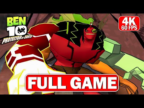 Ben 10: Protector of Earth Gameplay Walkthrough FULL GAME (4K 60FPS)