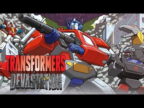 Transformers - DEVASTATION - All Cutscenes (Full Length Movie 1080p)