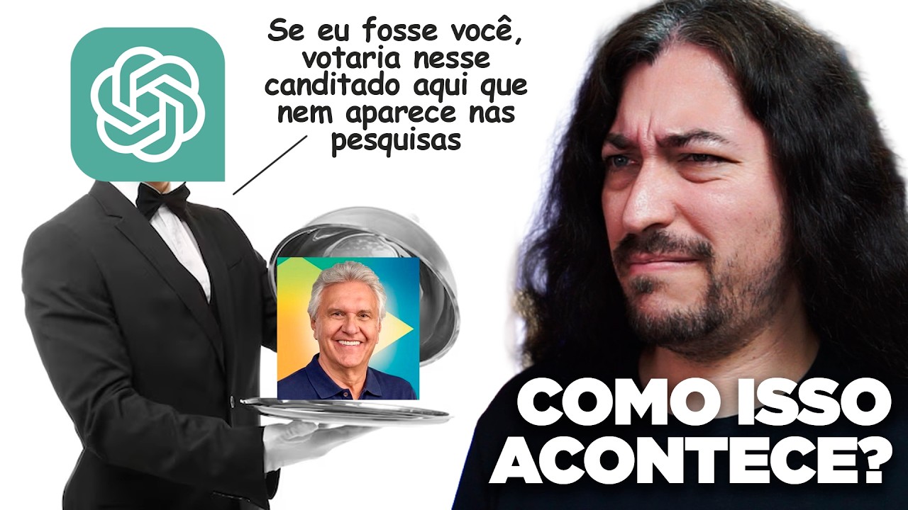 COMO AS "IAs" MANIPULAM INFORMAÇÕES POLÍTICAS | Tecnologia e Classe