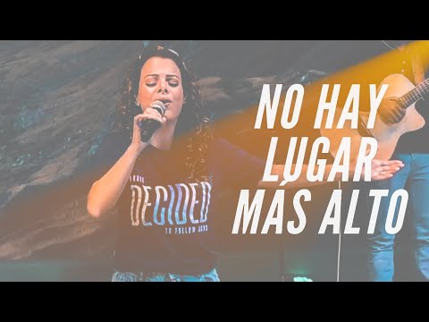 DIANTE DO TRONO | No hay lugar más alto (Não há lugar mais alto)