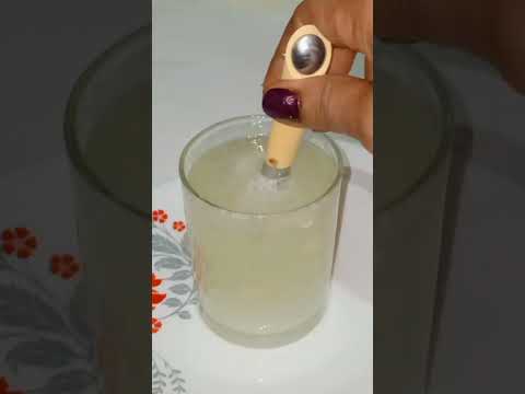Chemical change #shorts #experiment #science #shortvideo