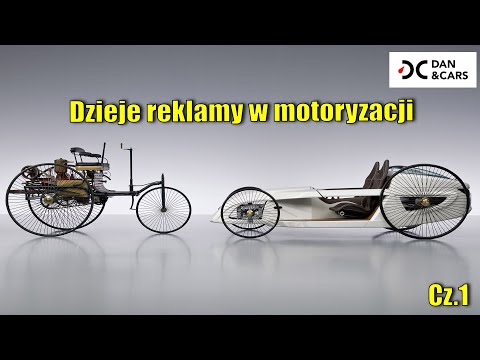 Dzieje reklamy w motoryzacji Cz.1 - Trudne początki...