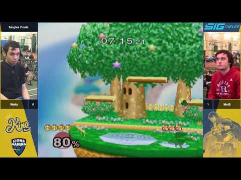 KING - Singles - Wally vs Mot$