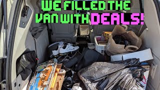 I love getting deals like these at garage sales! S3E16