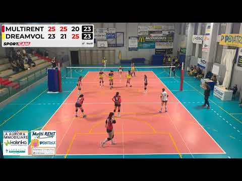 🔴 Live I divisione girone B: Multirent Italia Casciavola vs Dream Volley Pisa