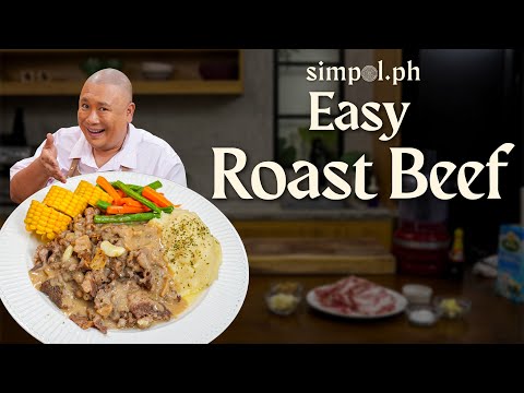 Easy Roast Beef Recipe | Chef Tatung's Quick & Budget-Friendly Dish Using Beef Strips