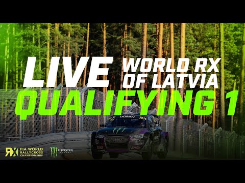 🔴  LIVE QUALIFYING 1 | World RX of LATVIA 2020 | ROUND 6