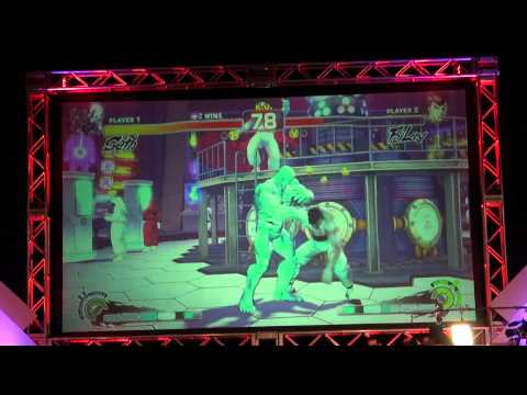 EVO2K11 - SSF4 AE TOP8 - Fuudo VS Poongko