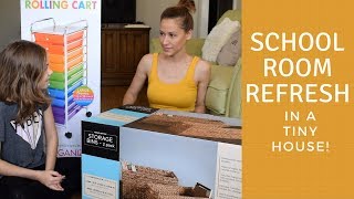 Homeschool Room Organization | CORD CLUTTER BE GONE!