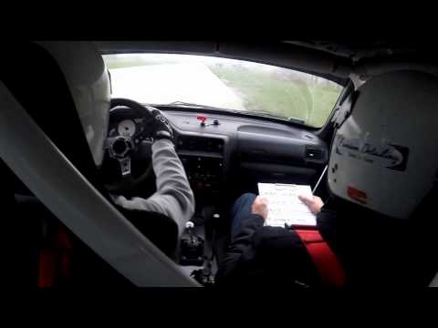 5 SJS Bo-Glass MAXI Kraków OS2 OnBoard Stawiarski/Wilusz Peugeot 106