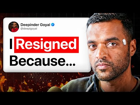 Why Deepinder Goyal Resigned as Eternal CEO? - Indian Startup News 297