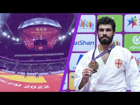 Jerusalem World Judo Masters 2022: INTERVIEW -81KG CHAMPION TATO GRIGALASHVILI
