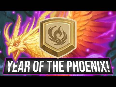 SO MUCH NEW STUFF! Year of the Phoenix! | Hearthstone