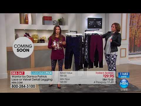 HSN | Warrior by Danica Patrick Fashions 10.19.2017 - 03 PM