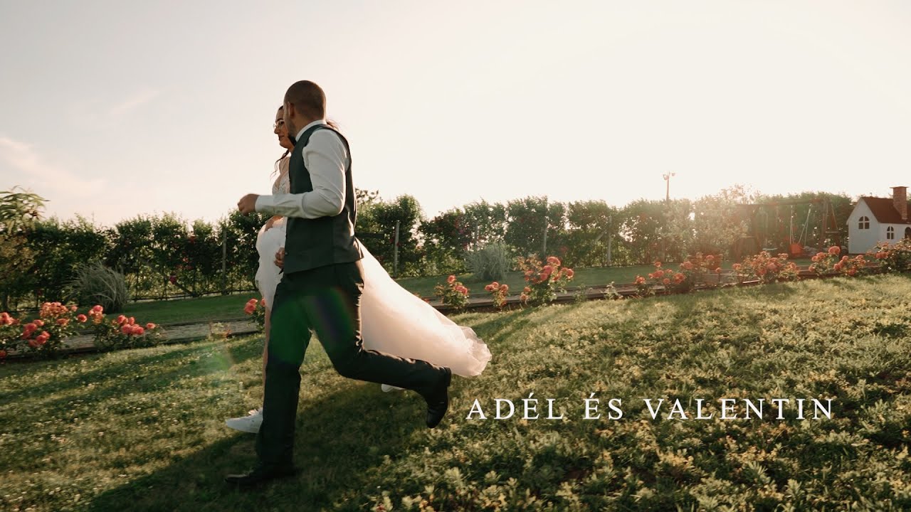 Merlot borhotel Adél és Valentin Wedding Higlights