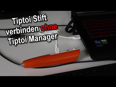 Tiptoi Stift mit PC / Laptop verbinden Audiodatei herunterladen OHNE Manager