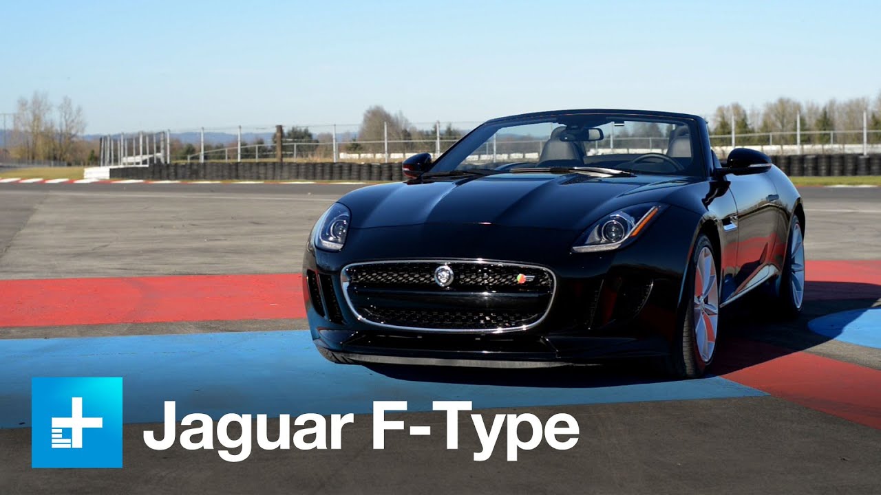 2014 Jaguar F-Type Convertible video review