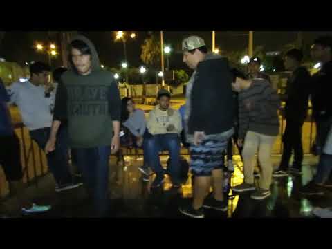 CRAZY  ATACA AL JURADO