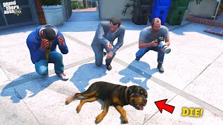 Who Killed CHOP In Franklin's House ! Shinchan and Franklin Find Out In GTA 5 | Paradox FTW
