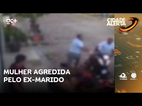 Agressor é ex marido; ele seria funcionário da Guarda Municipal de Iracema | Cidade Alerta CE