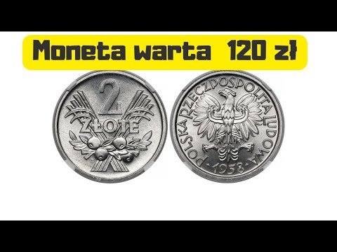 2 złote moneta 1958 r. PRL