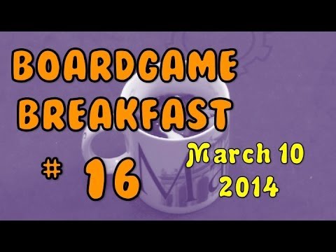 Board Game Breakfast: Episode 16 - Microgames