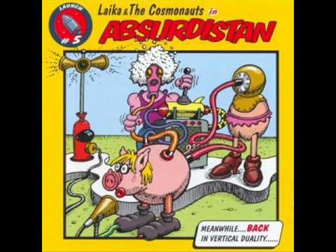 Laika & The Cosmonauts - Disconnected (1997 - Absurdistan) Finlandia